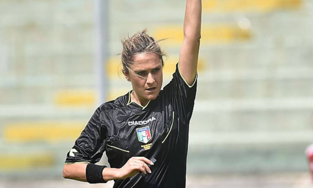 Serie B, l’arbitro è donna: Maria Marotta dirigerà Reggina-Frosinone