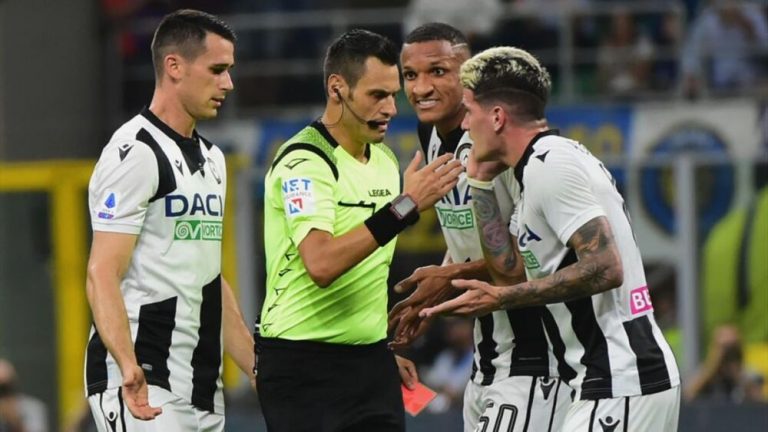 Serie A: le partite in programma e le designazioni arbitrali