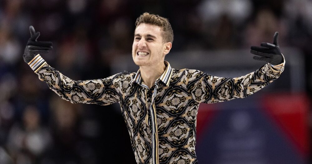 Figura, Matteo Rizzo e Conti-Macii sul podio di Skate Canada