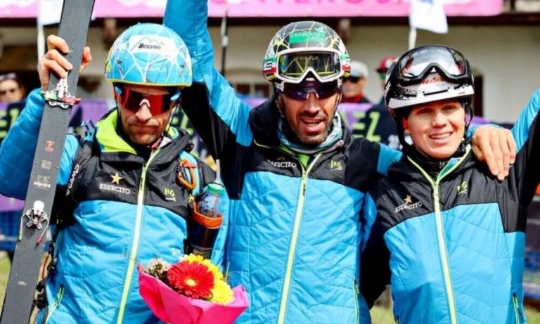 Davide Magnini vince il Trofeo Mezzalama