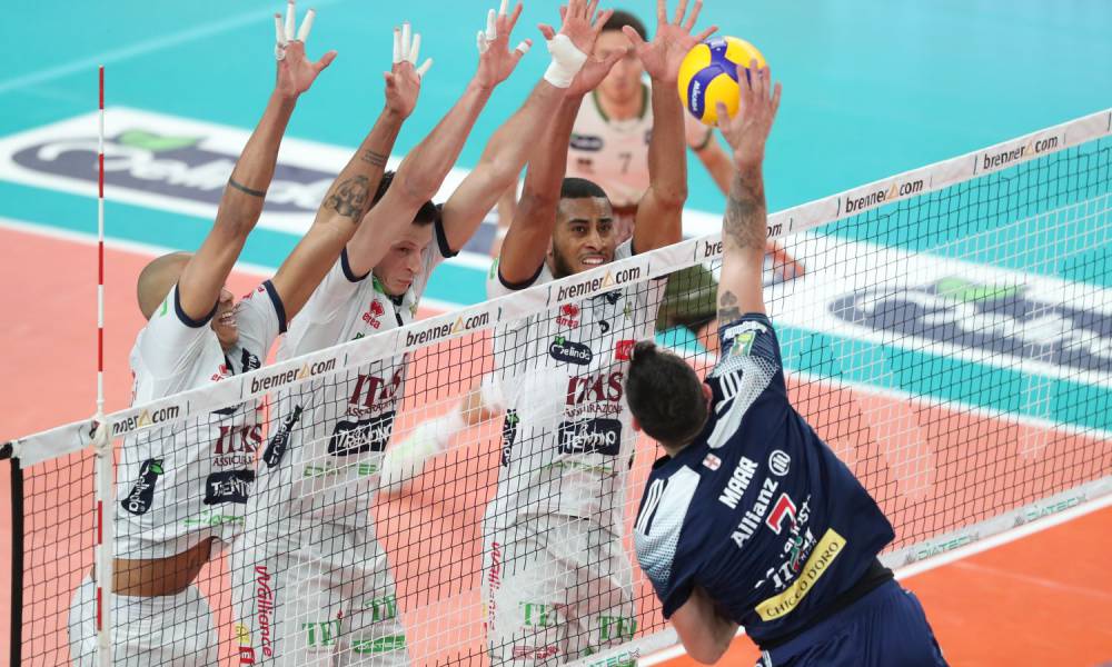 SuperLega di nuovo in campo per il 21° turno di regular season: Allianz Milano-Itas Trentino