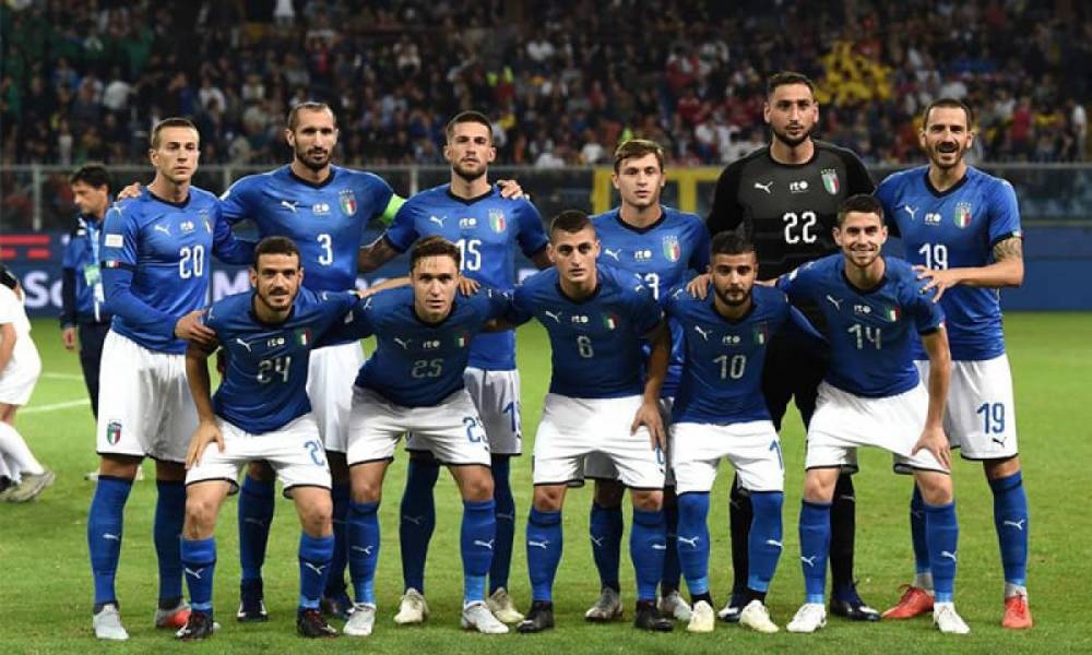 Italia, 41 giocatori convocati