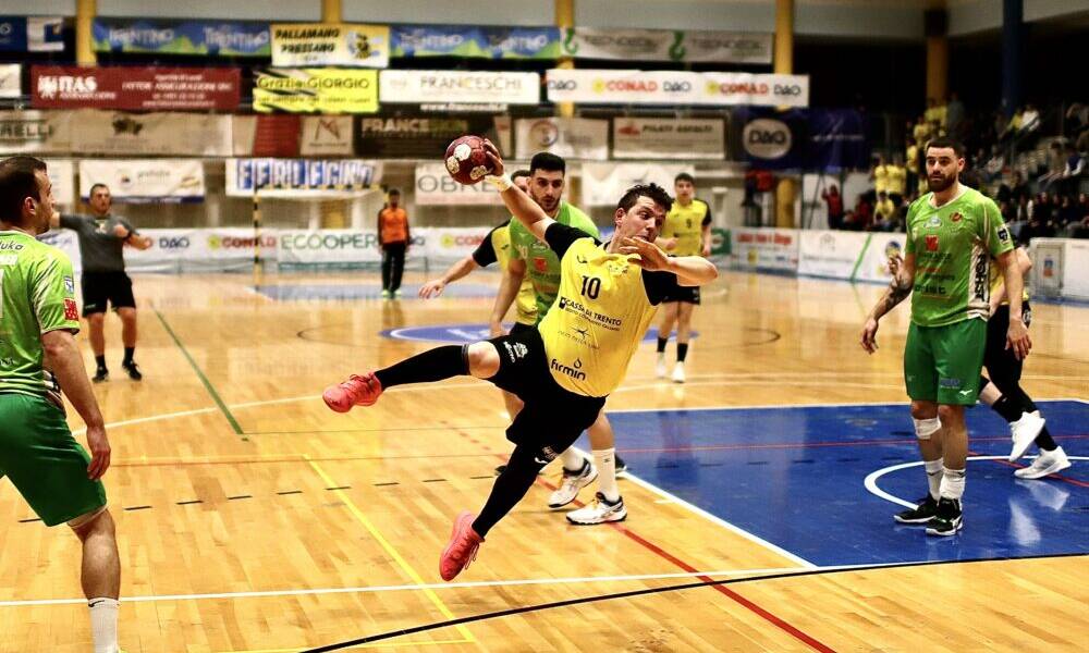 Pressano gioca col cuore ma prevale la capolista Brixen: 22-26 al Palavis