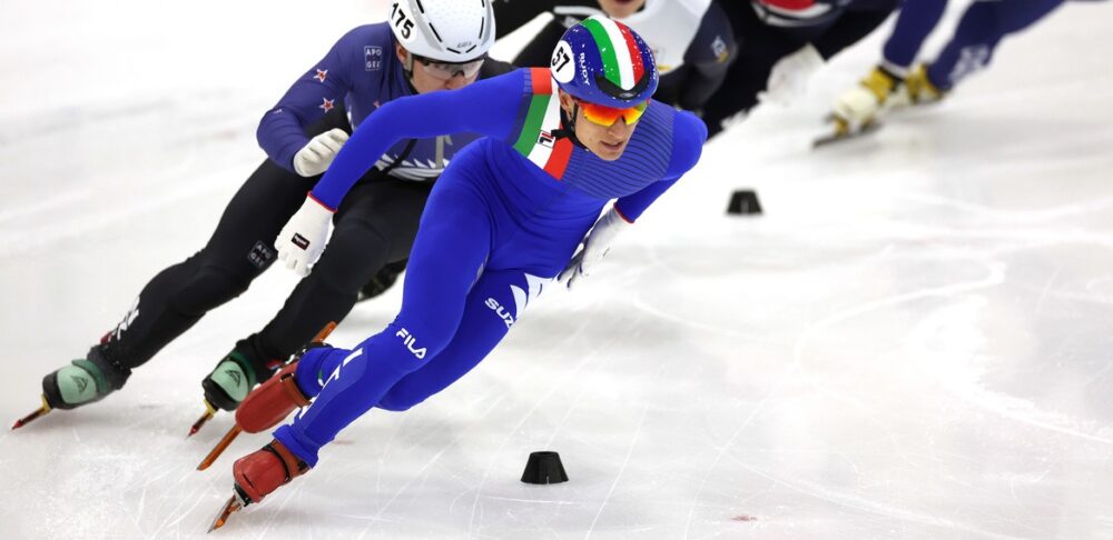 Short Track, Europei di Danzica: oro per Pietro Sighel e bronzo per Arianna Valcepina sui 500 metri