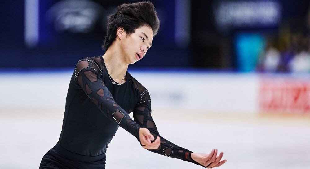 Figura, Zich guida gli azzurri nella quinta tappa di ISU Junior Grand Prix