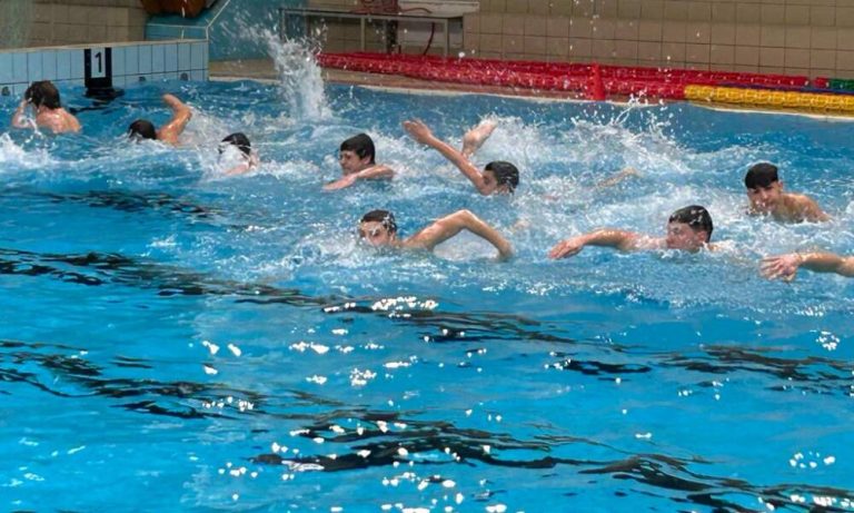 La rappresentativa del Trentino-Alto Adige  al Trofeo delle Regioni di pallanuoto