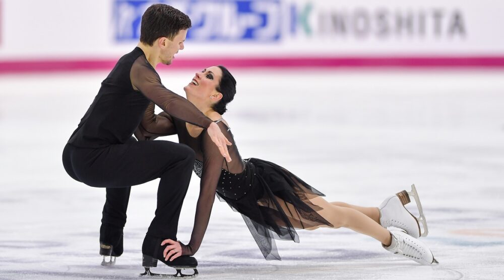 Figura, ISU Grand Prix Final: podio per Charléne Guignard e Marco Fabbri, terzi nella danza!