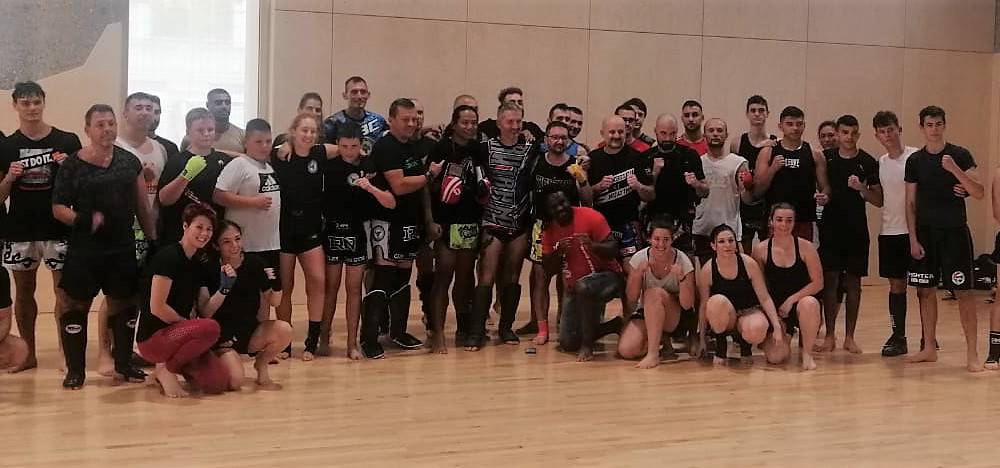 Il 5 volte campione del mondo Itthipol Akkasrivorn fa tappa all’A.S.D. Thai Gym Cles
