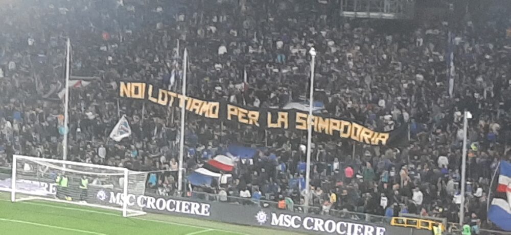 Sampdoria-Spezia (1-1): il derby ligure con l’acqua alla gola