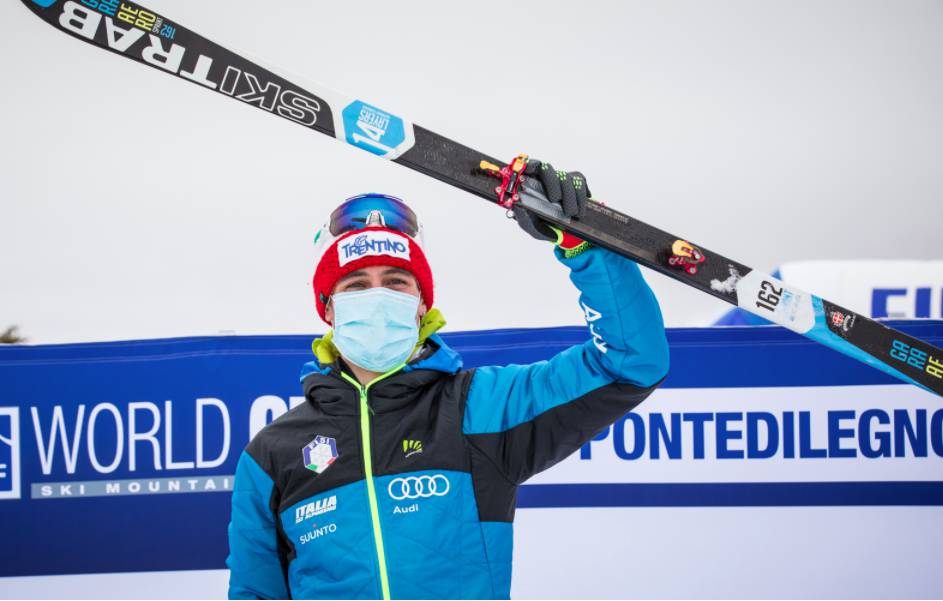 A Ponte di Legno Nicolini centra la prima vittoria in Coppa del Mondo