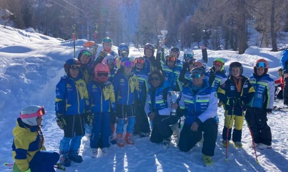 Deromedis arruolato nelle Fiamme Gialle, il presidente dei Gruppi Sportivi ringrazia lo Sci Club Anaune