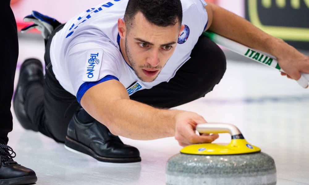 Curling, Mondiali maschili: l’Italia piega la Germania e resta in corsa per i playoff