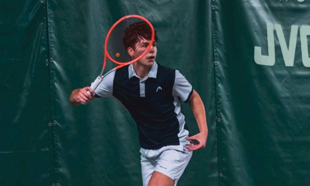 Stefan Vedovelli si ferma ai quarti di finale sul cemento olandese di Doorn