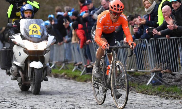 Ciclismo: Matteo Trentin tra i protagonisti della Milano San Remo senza pubblico