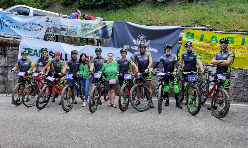 Ciclismo: Team Sella Bike si conclude la stagione festeggiando 10 anni di attività