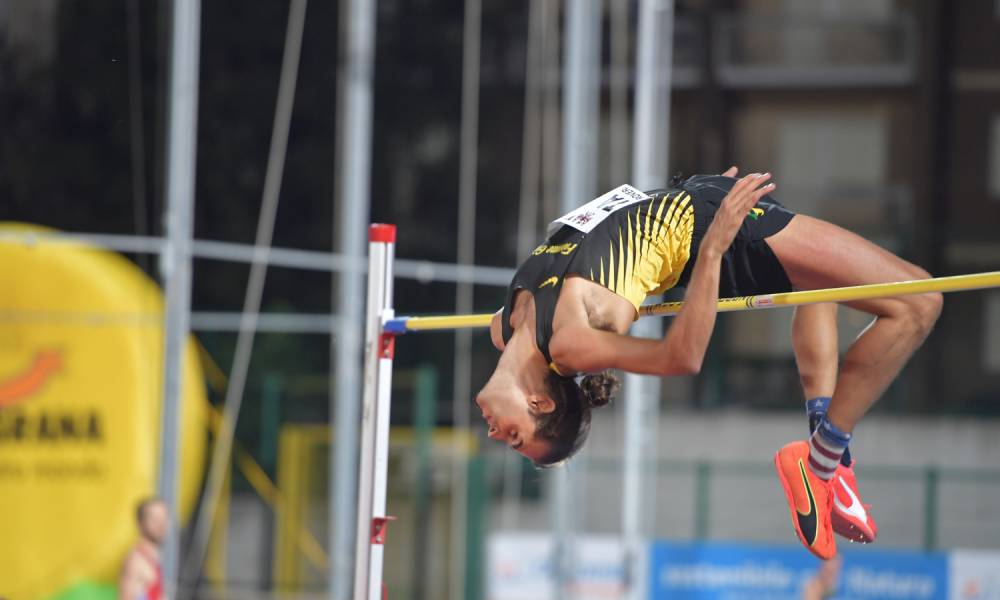 Gimbo Tamberi a Rovereto
