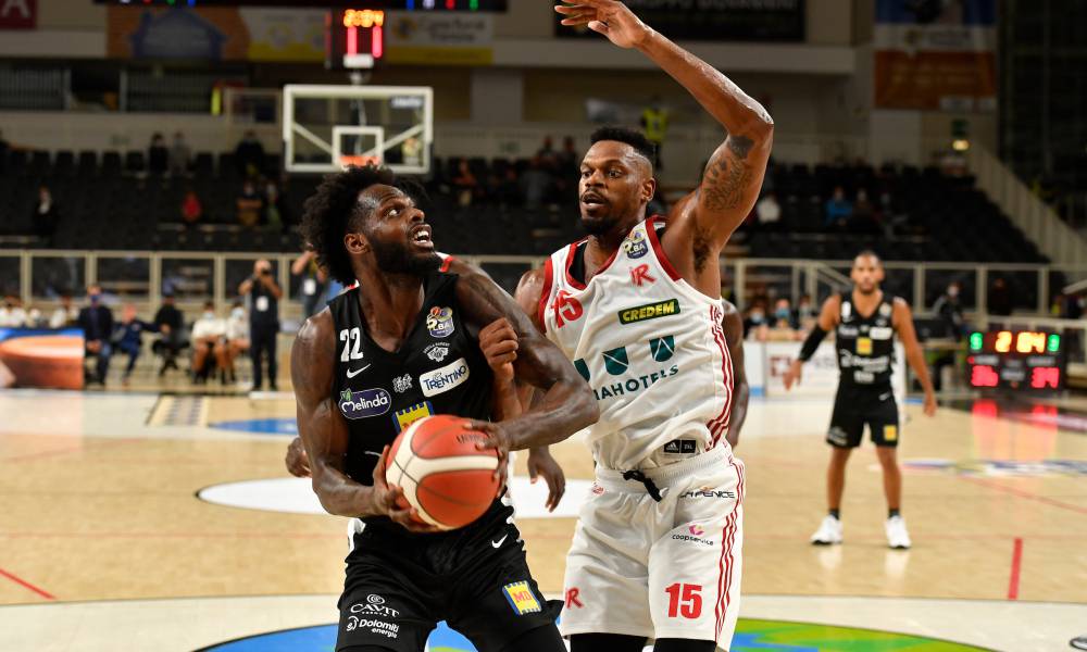 Dolomiti Energia Trentino, parla JaCorey Williams