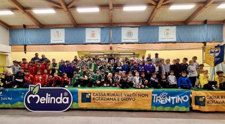 Tanti giovani talenti in campo per la prima edizione del “Torneo Clesiano della Befana”