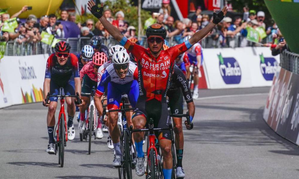 Tour of the Alps, Bilbao conquista tappa e Maglia Verde