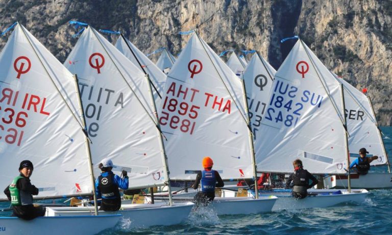 Vela giovanile, alla Fraglia Vela Riva il Trofeo Torboli con 320 timonieri al via