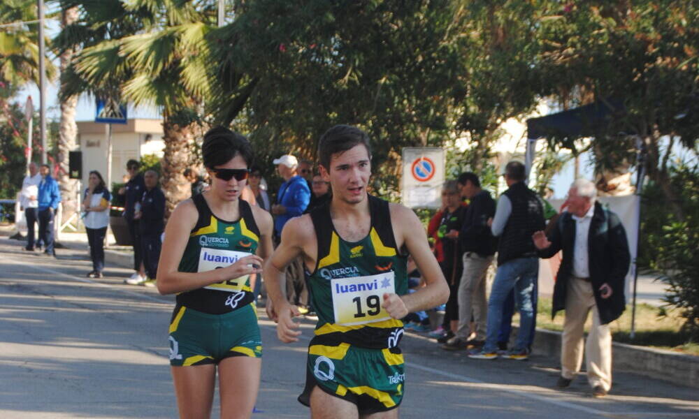 La Quercia Trentingrana vince il Campionato Italiano di Marcia