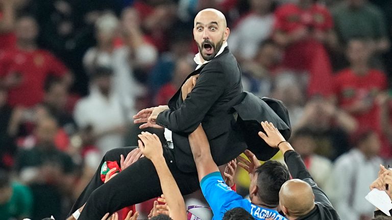 Il Marocco di Walid Regragui è la sorpresa del Mondiale in Qatar