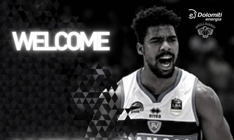Dolomiti Energia Trentino, arriva Wesley Saunders!