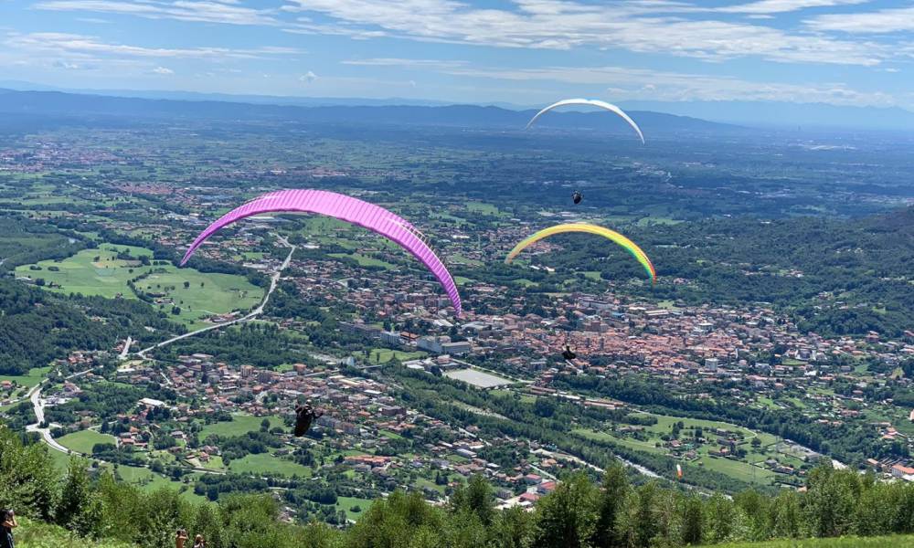 Parapendio: titolo italiano 2020 a Oberhauser. Non assegnato quello di deltaplano