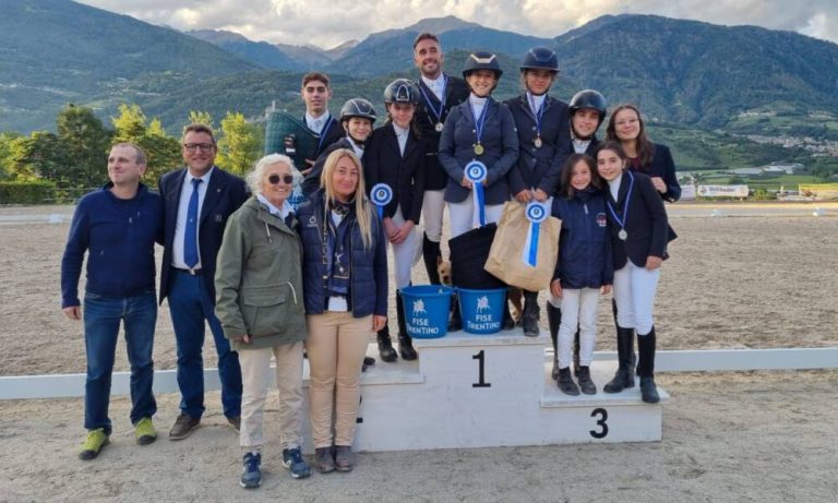 Assegnati nel weekend i titoli Regionali di Dressage