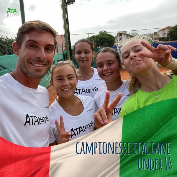 Tennis, vittoria per le ragazze dell’Ata Battisti