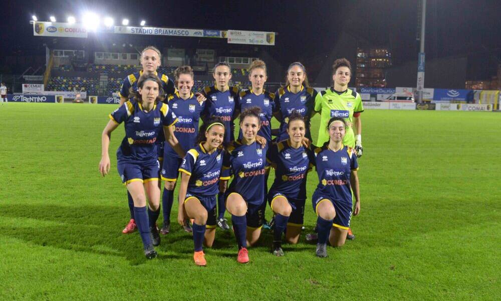 Battuta d’arresto casalinga per il Trento Calcio Femminile: vittoria per il Cittadella