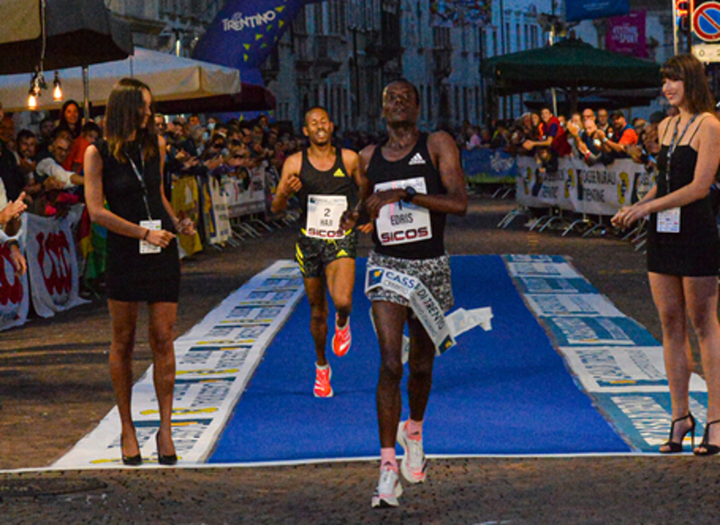 L’etiope Edris vince il ‘Giro al Sas’ a Trento