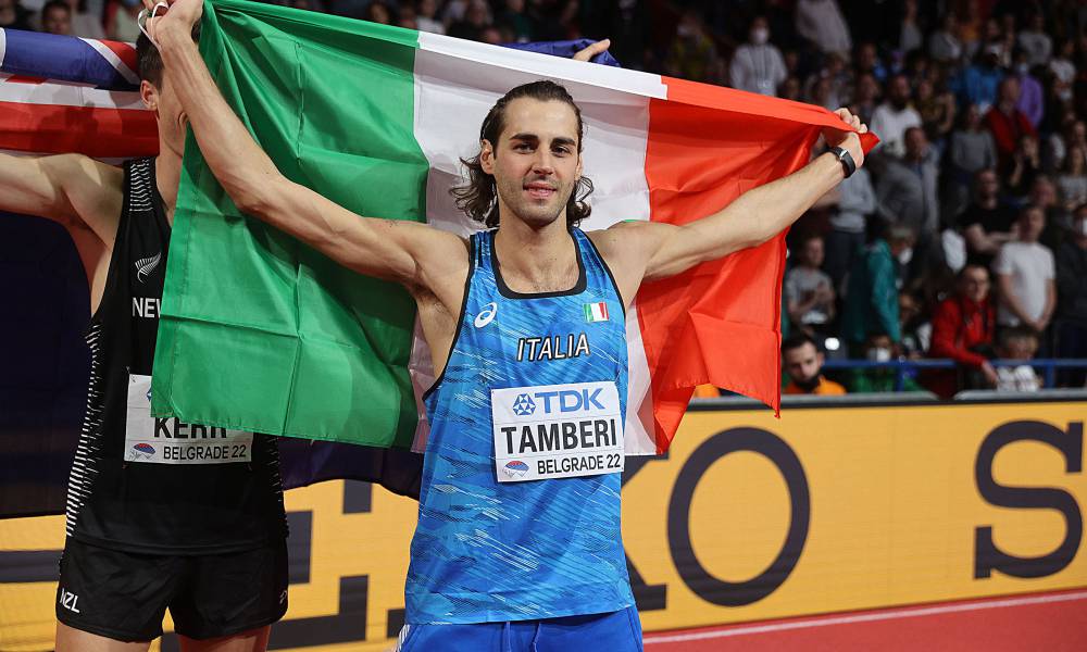 Tamberi: “A Doha in forma, vorrei l’Olimpico pieno”