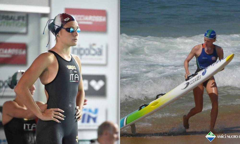 Helene Giovanelli e Cornelia Rigatti convocate ai campionati europei di salvamento