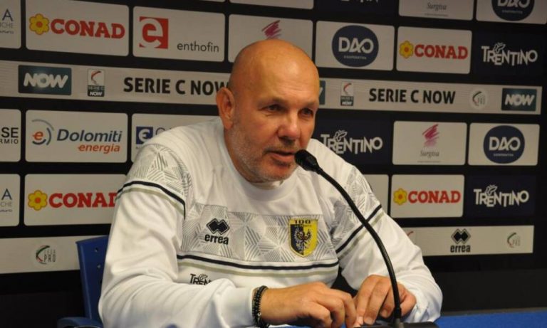 Le dichiarazioni pre-game di Bruno Tedino