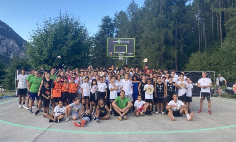 Grande successo in Paganella con il Dolomiti Basket Altitude!