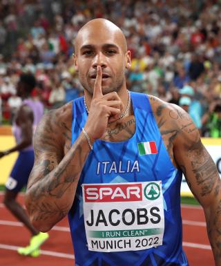 Jacobs-show sul lungomare di Caorle