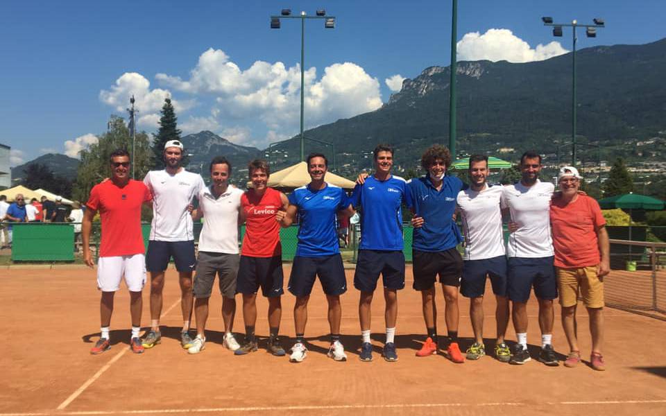 Il Levico batte l’Ata Trento e sale in B2