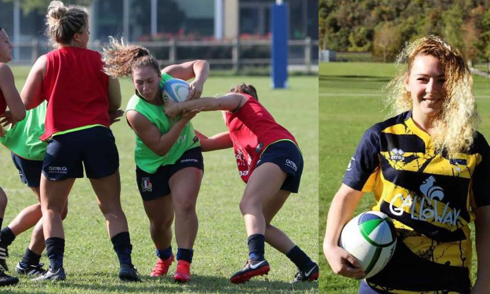 Gaia Maris convocata in nazionale entra nella storia del rugby trentino