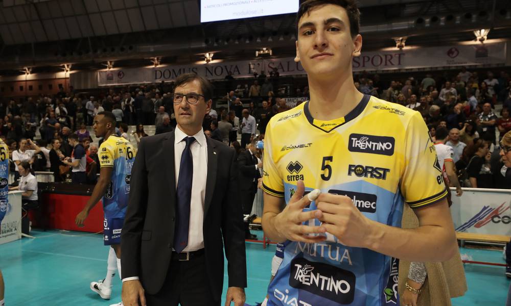Alessandro Michieletto guarito dal Covid-19: “Finalmente! Avevo tanta voglia di tornare”