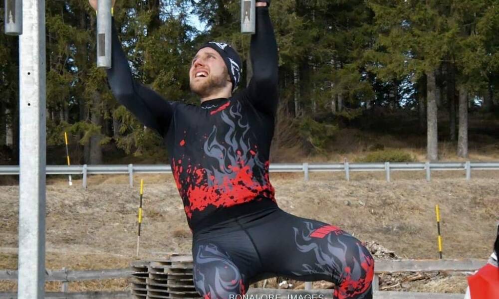 Sull’Alpe Cimbra 500 obstacle runner per Inferno Snow