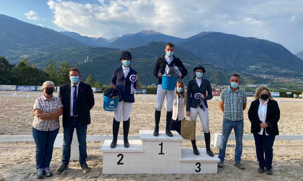 Equitazione: assegnati i titoli Regionali di Dressage