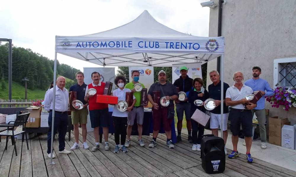 Torneo Aci Golf, i vincitori della tappa di Folgaria qualificati per la finale internazionale