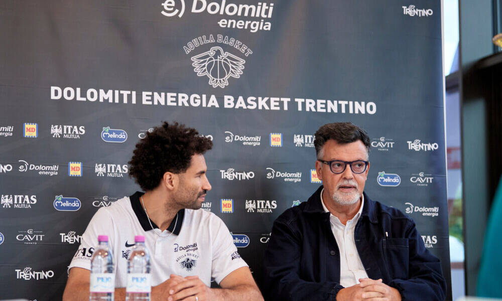 Dolomiti Energia Trentino, Crawford si presenta: «Punti, ma non solo: pronto a dare tutto per questa squadra»