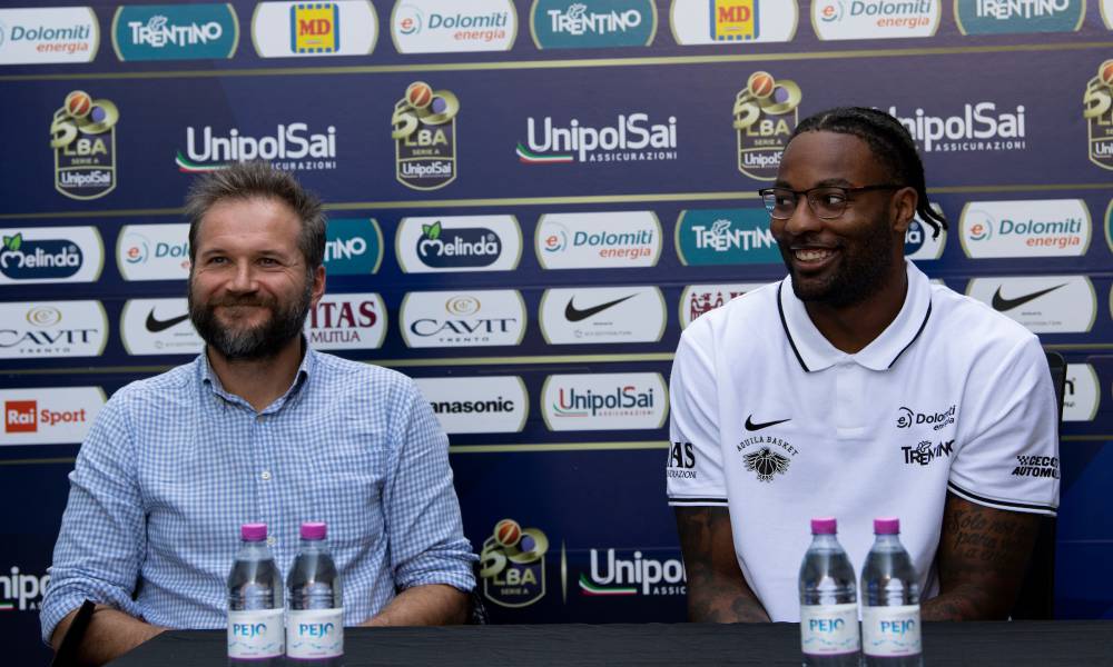 Jordan Caroline si presenta alla stampa: «La mia versatilità ed energia al servizio della squadra»