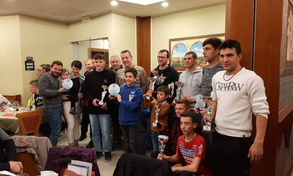 Moto Club Ala: premiati gli atleti alla Festa di Natale