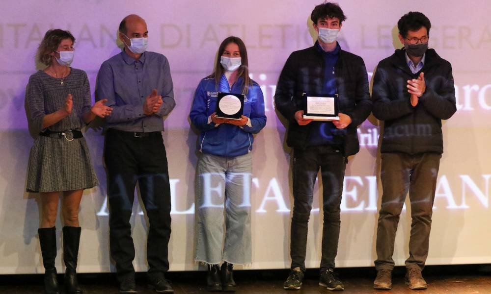Festa dell’Atletica Trentina: Riccardi ed Andrei atleti trentini dell’anno