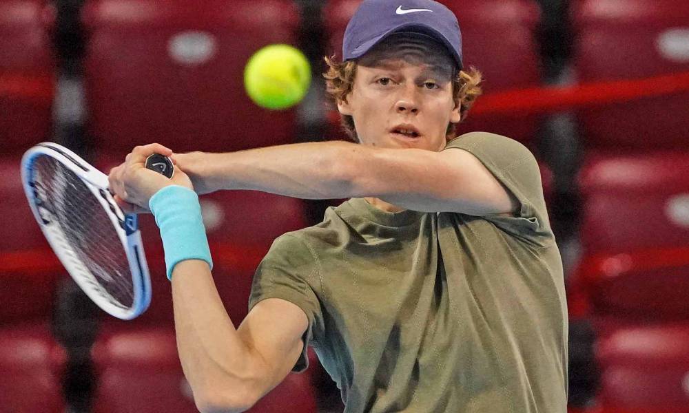 Jannik Sinner: «Nel tennis la testa vale anche per il 70%. A seguire il fisico per il 20% ed i colpi per i 10%»