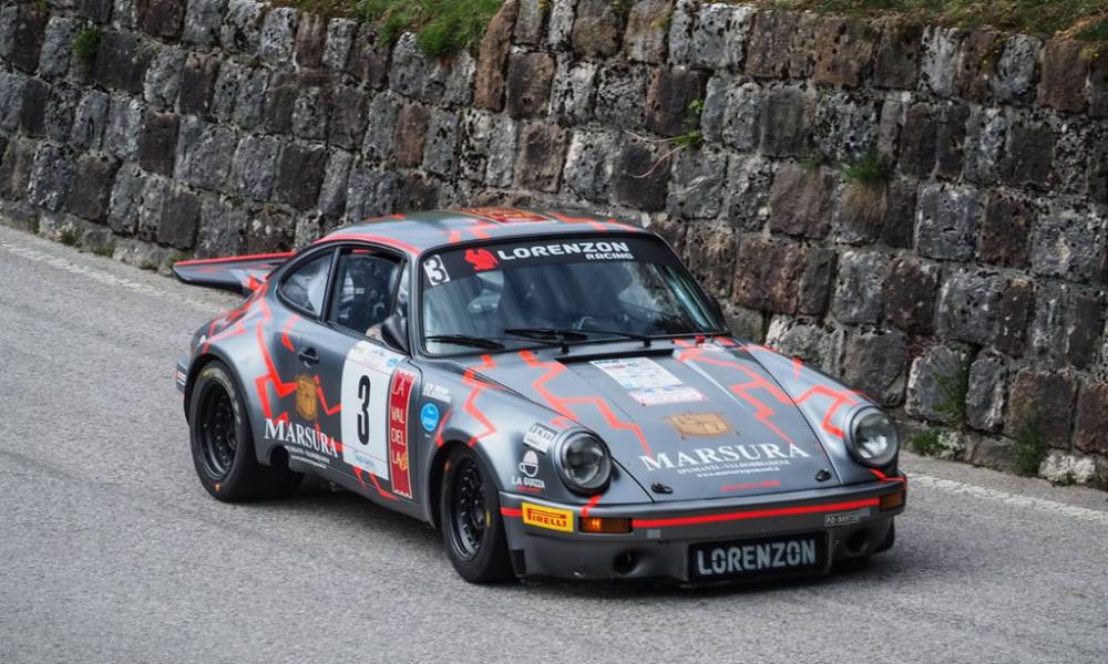 ​A Marsura e Menin il 10° Valsugana Historic Rally