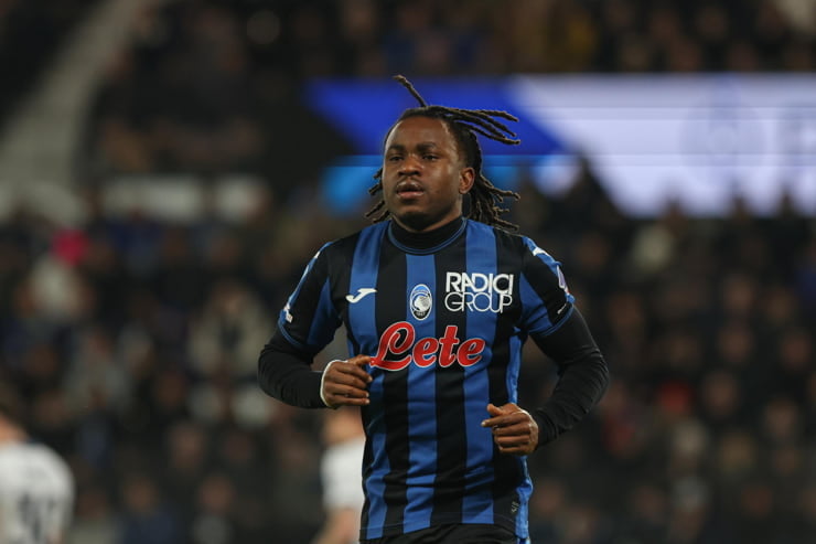 Ademola Lookman con la maglia dell'Atalanta - Foto Lapresse - Sportmagazinetrentino.it